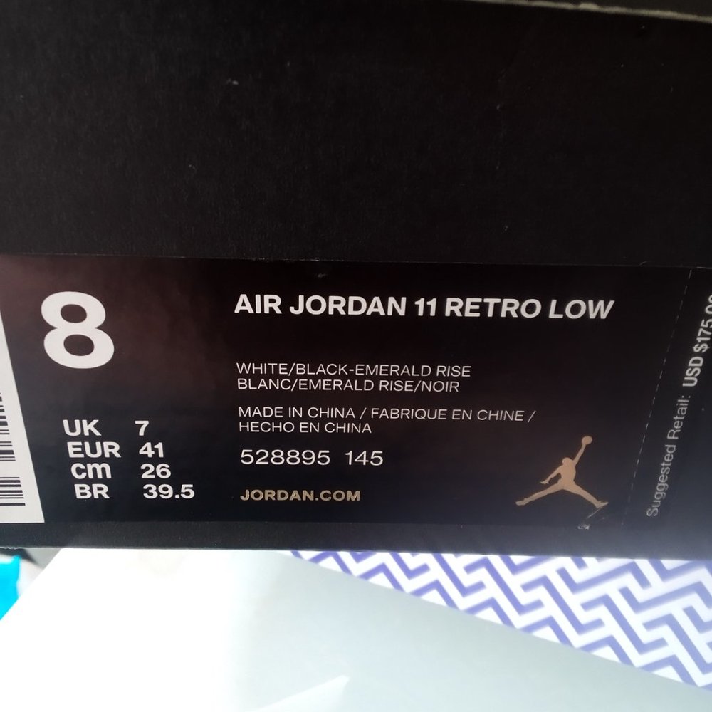 Easter 🐰 Jordan 11s EUC - Picture 5 of 6
